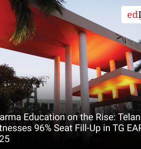 Pharma Education on the Rise: Telangana Witnesses 96% Seat Fill-Up in TG EAPCET 2025