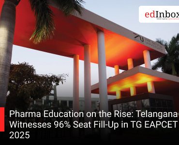 Pharma Education on the Rise: Telangana Witnesses 96% Seat Fill-Up in TG EAPCET 2025
