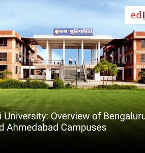 Rai University: Overview of Bengaluru and Ahmedabad Campuses