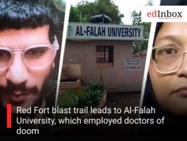 Red Fort blast trail leads to Al-Falah University, which employed doctors of doom