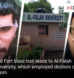 Red Fort blast trail leads to Al-Falah University, which employed doctors of doom