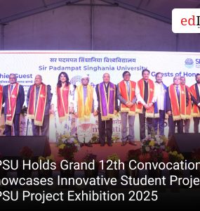 SPSU Holds Grand 12th Convocation and Showcases Innovative Student Projects in SPSU Project Exhibition 2025