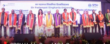 SPSU Holds Grand 12th Convocation and Showcases Innovative Student Projects in SPSU Project Exhibition 2025