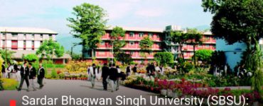 Sardar Bhagwan Singh University (SBSU): A Comprehensive Guide