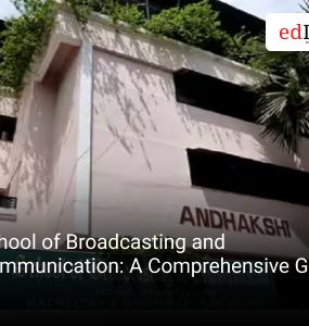 School of Broadcasting and Communication: A Comprehensive Guide