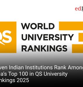 Seven Indian Institutions Rank Among Asia's Top 100 in QS University Rankings 2025