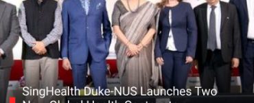 SingHealth Duke-NUS Launches Two New Global Health Centres to Advance Allied Health and Pharmacy Practices in Asia