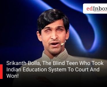 Srikanth Bolla, The Blind Teen Who Took Indian Education System To Court And Won!
