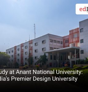 Study at Anant National University: India’s Premier Design University