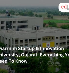 Swarrnim Startup & Innovation University, Gujarat: Everything You Need To Know