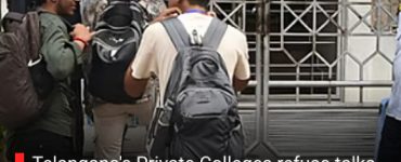 Telangana's Private Colleges refuse talks with Education Commissioner over pending fee reimbursement