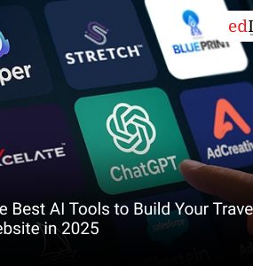 The Best AI Tools to Build Your Travel Website in 2025