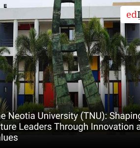 The Neotia University (TNU): Shaping Future Leaders Through Innovation and Values
