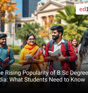 The Rising Popularity of B.Sc Degrees in India: What Students Need to Know