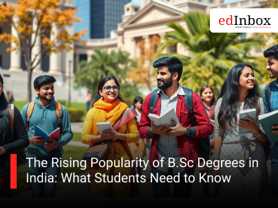 The Rising Popularity of B.Sc Degrees in India: What Students Need to Know