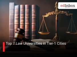 Top 7 Law Universities in Tier-1 Cities