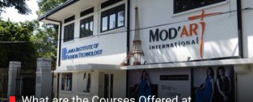 What are the Courses Offered at Mod'Art International University?