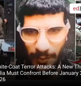 White-Coat Terror Attacks: A New Threat India Must Confront Before January 26, 2026