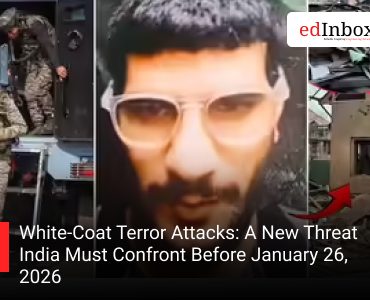 White-Coat Terror Attacks: A New Threat India Must Confront Before January 26, 2026