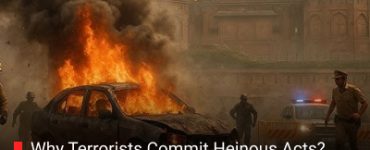 Why Terrorists Commit Heinous Acts? Understanding the Psychology of Terrorism Behind J&K and Delhi Blasts