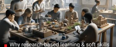 Why research-based learning & soft skills could redefine students' role in the world