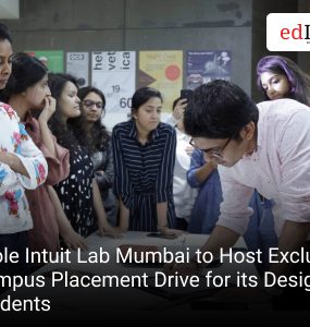 École Intuit Lab Mumbai to Host Exclusive Campus Placement Drive for its Design Students