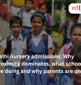 Delhi nursery admissions: Why proximity dominates, what schools are doing and why parents are uneasy