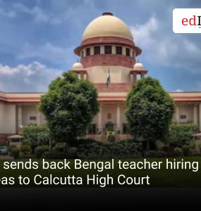 SC sends back Bengal teacher hiring pleas to Calcutta High Court