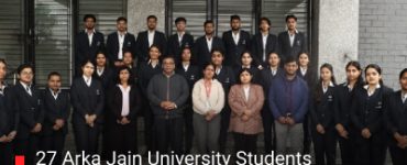 27 Arka Jain University Students Selected by EY GDS: Big Win for Jharkhand Placements