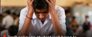 Draft policy on student well-being to address distress and cyber harassment