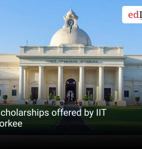 5 scholarships offered by IIT Roorkee