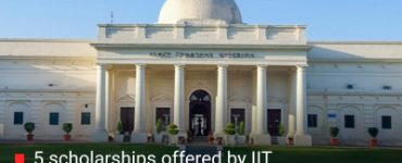 5 scholarships offered by IIT Roorkee