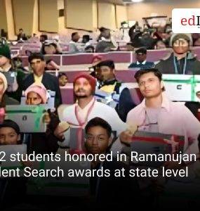 532 students honored in Ramanujan Talent Search awards at state level