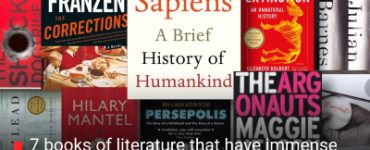7 books of literature that have immense and deep meaning and lessons.