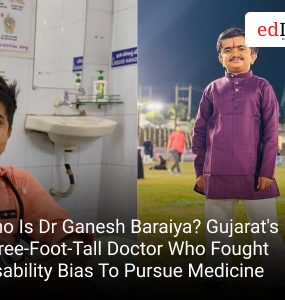 Who Is Dr Ganesh Baraiya? Gujarat's Three-Foot-Tall Doctor Who Fought Disability Bias To Pursue Medicine