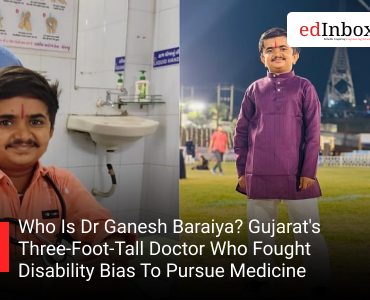 Who Is Dr Ganesh Baraiya? Gujarat's Three-Foot-Tall Doctor Who Fought Disability Bias To Pursue Medicine
