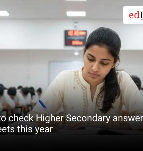 AI to check Higher Secondary answer sheets this year