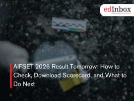 AIFSET 2026 Result Tomorrow: How to Check, Download Scorecard, and What to Do Next