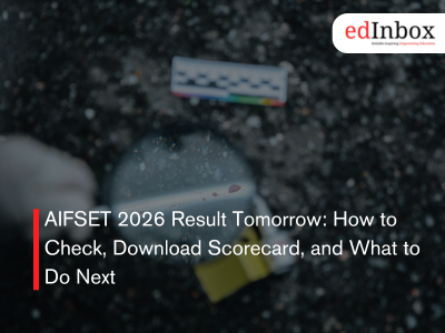AIFSET 2026 Result Tomorrow: How to Check, Download Scorecard, and What to Do Next
