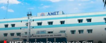 AMET University Chennai: India's First Maritime Deemed University for Marine Engineering & Nautical Science