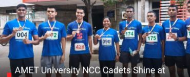 AMET University NCC Cadets Shine at Victory Marathon 2025 & Navy Half Marathon in ChennaiAMET University NCC Cadets Shine at Victory Marathon 2025 & Navy Half Marathon in Chennai