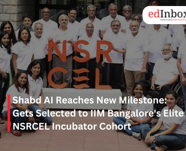 Shabd AI Reaches New Milestone: Gets Selected to IIM Bangalore's Elite NSRCEL Incubator Cohort