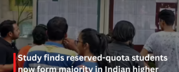 Study finds reserved-quota students now form majority in Indian higher education