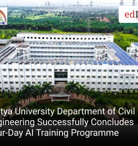 Aditya University Department of Civil Engineering Successfully Concludes Four-Day AI Training Programme