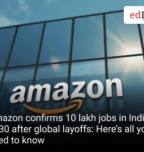 Amazon confirms 10 lakh jobs in India by 2030 after global layoffs: Here’s all you need to know