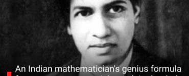 An Indian mathematician's genius formula from a century ago might explain the dark secrets of black holes
