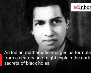 An Indian mathematician's genius formula from a century ago might explain the dark secrets of black holes
