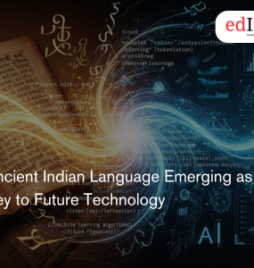 Ancient Indian Language Emerging as a Key to Future Technology