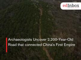 Archaeologists Uncover 2,200-Year-Old Road that connected China's First Empire
