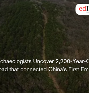 Archaeologists Uncover 2,200-Year-Old Road that connected China's First Empire
